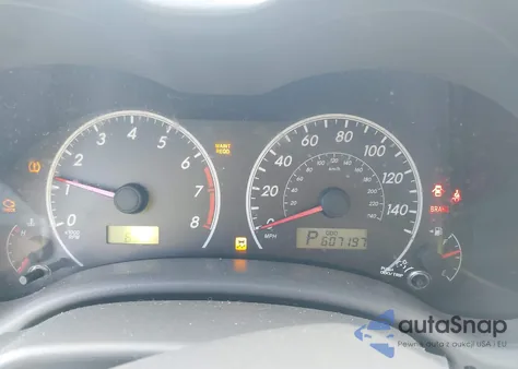 2010 Toyota Corolla Le из США, поврежденный, VIN 2T1BU4EE4AC321118